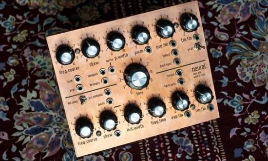 DIY modular synth 2012