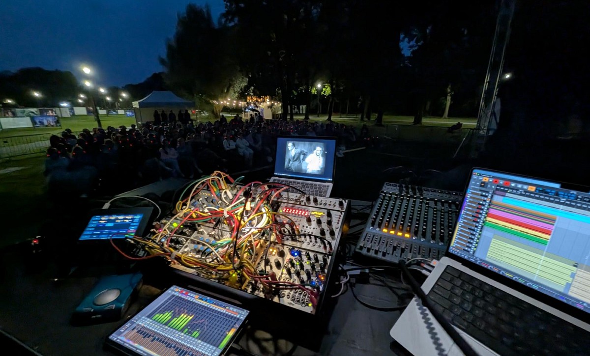 Metropolis live soundtrack 2025